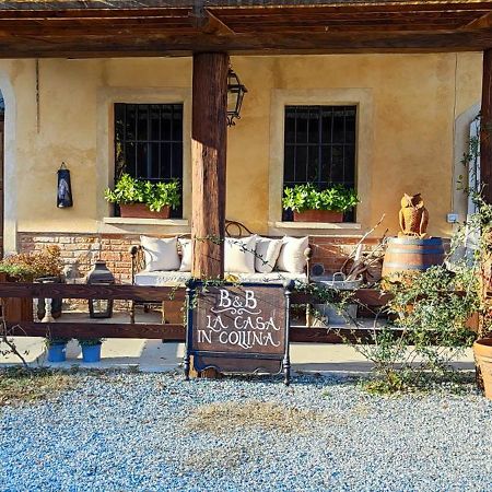 La Casa In Collina Bed & Breakfast Cinzano Luaran gambar