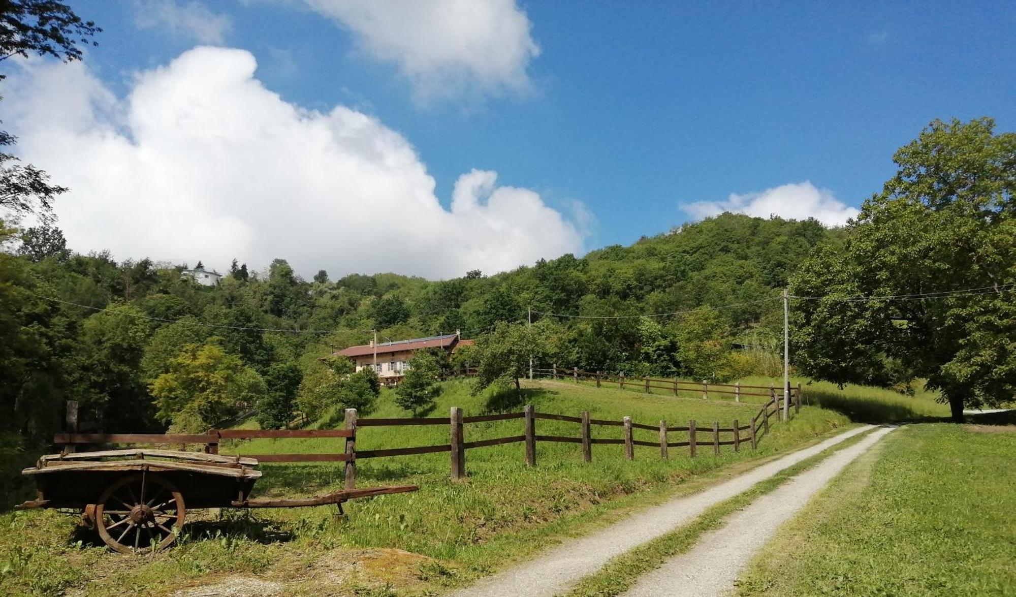 La Casa In Collina Bed & Breakfast Cinzano Luaran gambar