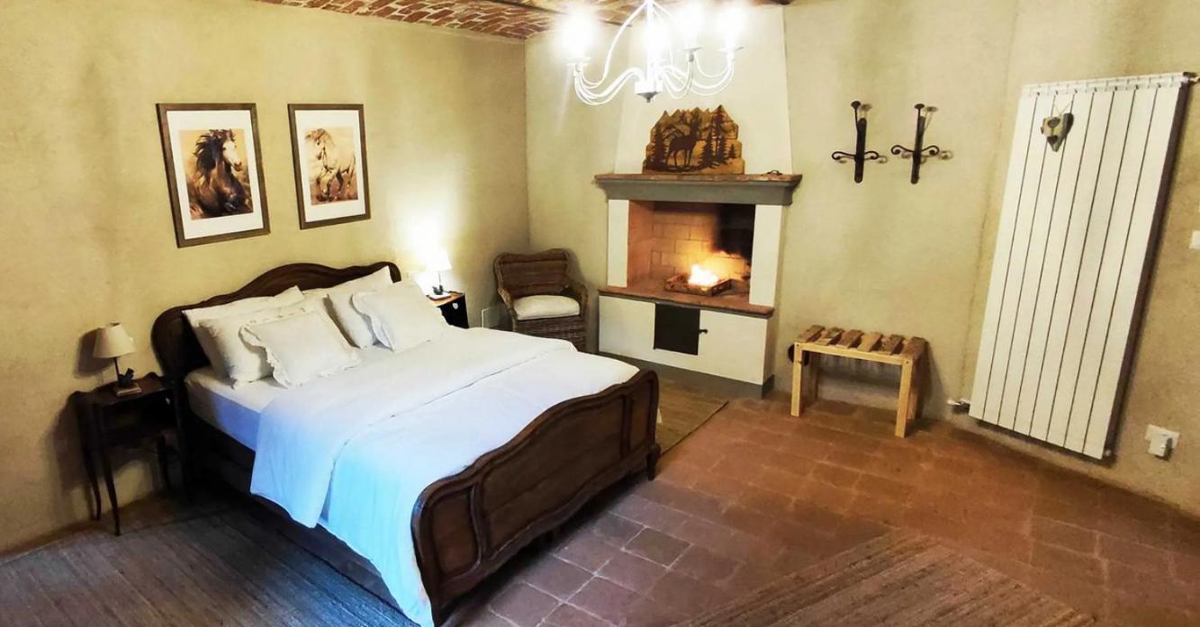 La Casa In Collina Bed & Breakfast Cinzano Luaran gambar