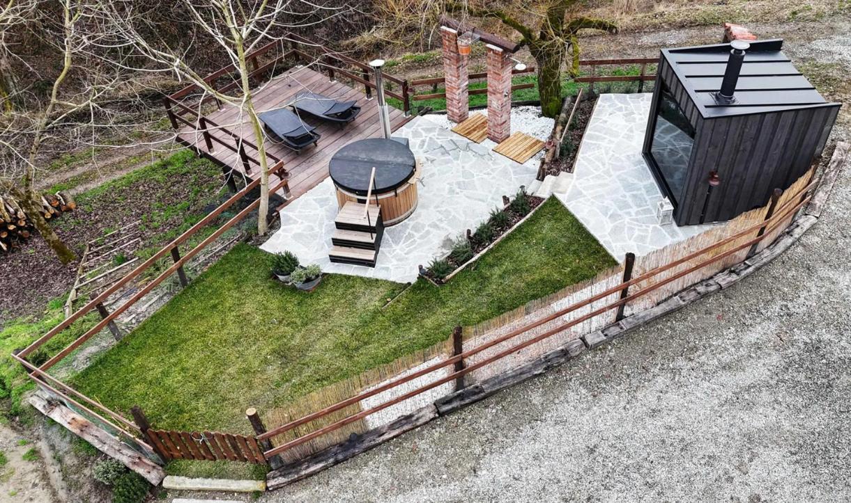 La Casa In Collina Bed & Breakfast Cinzano Luaran gambar