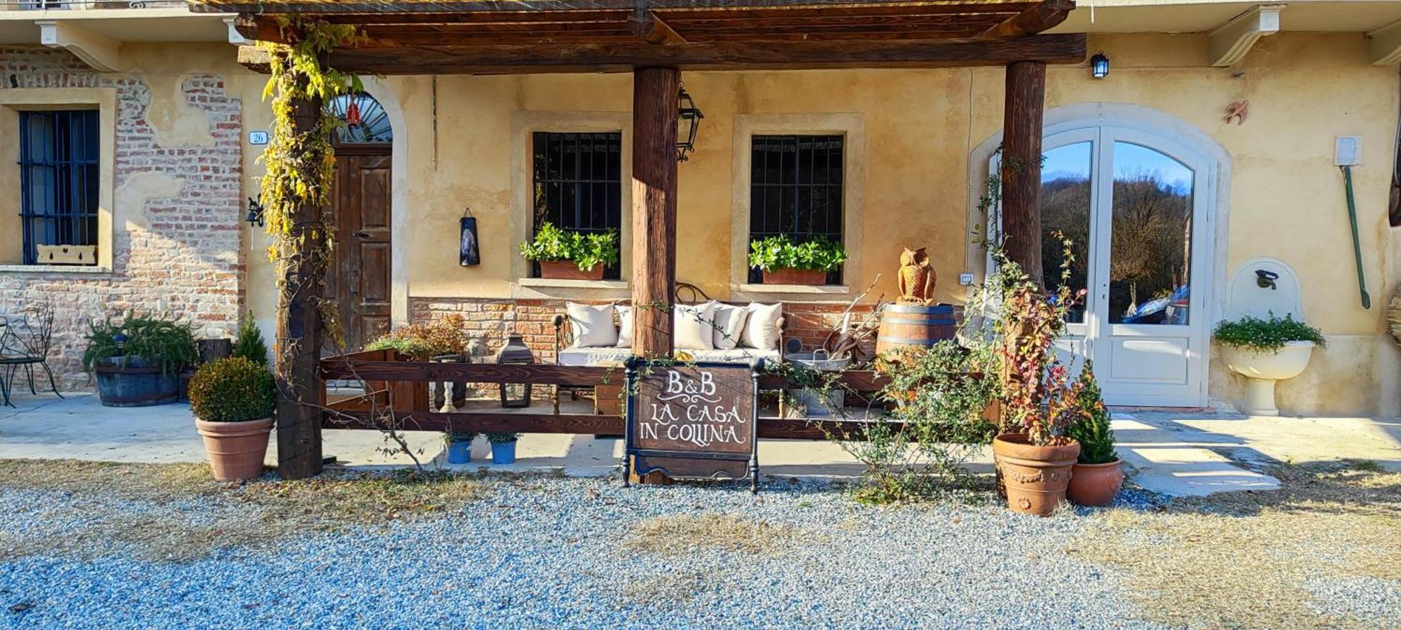La Casa In Collina Bed & Breakfast Cinzano Luaran gambar
