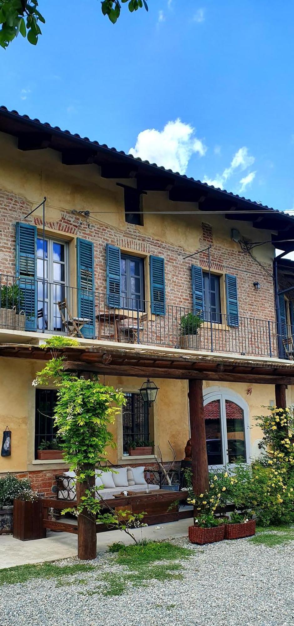 La Casa In Collina Bed & Breakfast Cinzano Luaran gambar